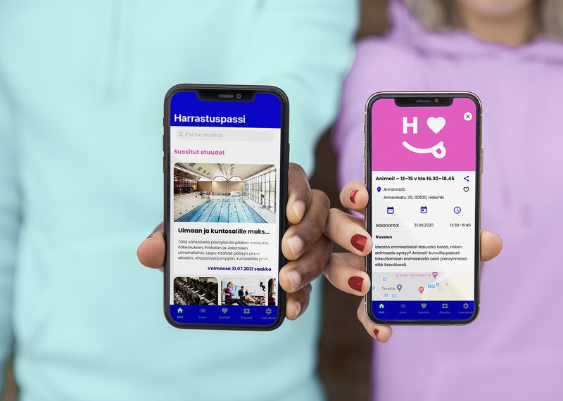 Harrastuspassi on täynnä uusia harrastuksia nuorille - Digitaalinen Helsinki